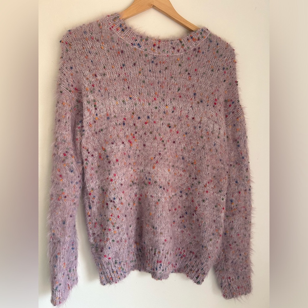 MACARON Pastel Speckled Women's Sweater